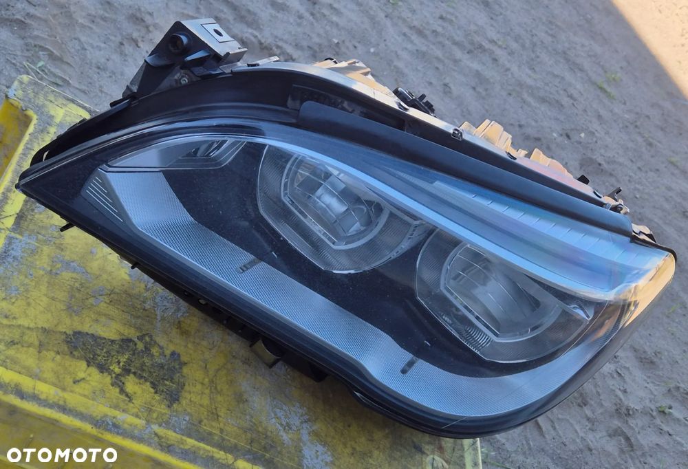 ADAPTIVE LED Reflektor Lampa LEWA ORYGINAŁ EU Przód Przednia Kompletna ! Uzbrojona BMW Seria 7 F01 F02 LCI LIFT