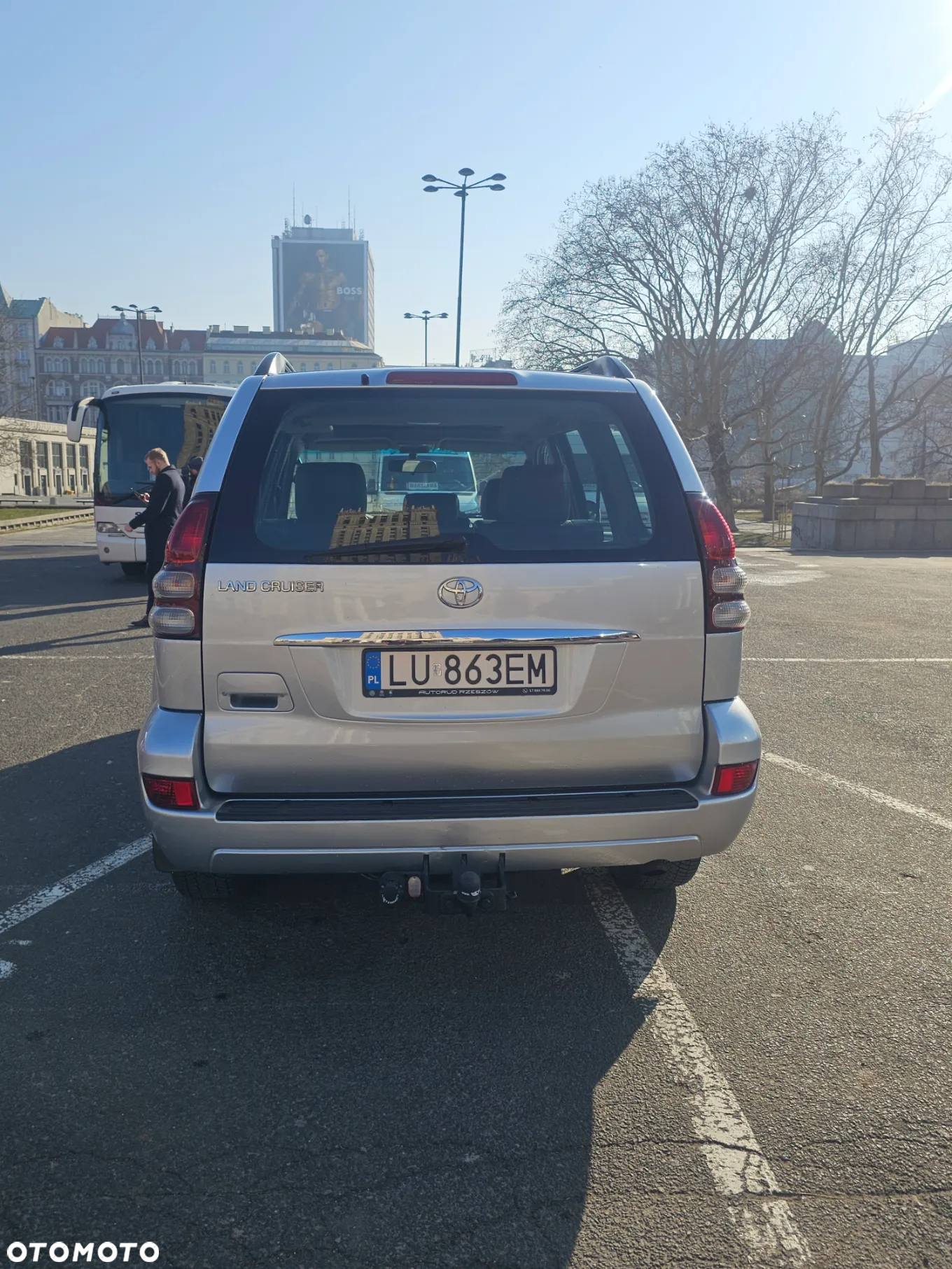 Toyota Land Cruiser 3.0 D Sol Navi Platinium - 9