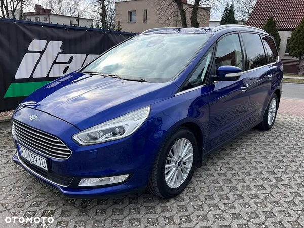 Ford Galaxy 2.0 TDCi Titanium