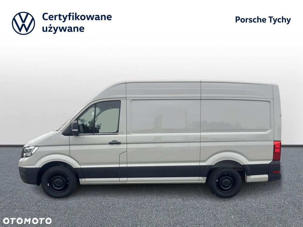 Volkswagen Crafter Crafter 35 Furgon, silnik: 2,0 l  130 kW, skrzynia biegów: napęd 4MOTION, automatyczna 8-biegowa rozstaw osi: 3640 mm - 5