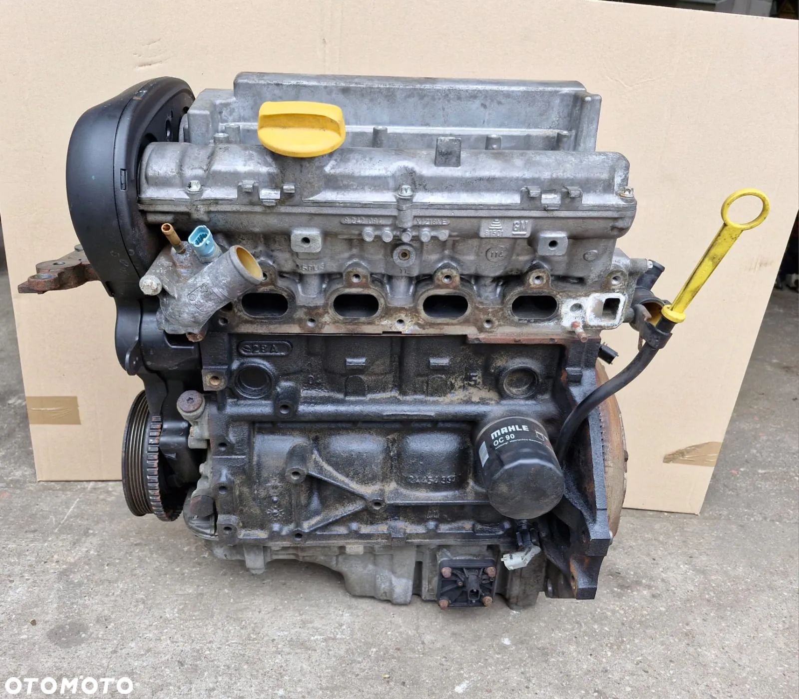 Silnik opel astra vectra meriva 1.8 xe z18xe - 1