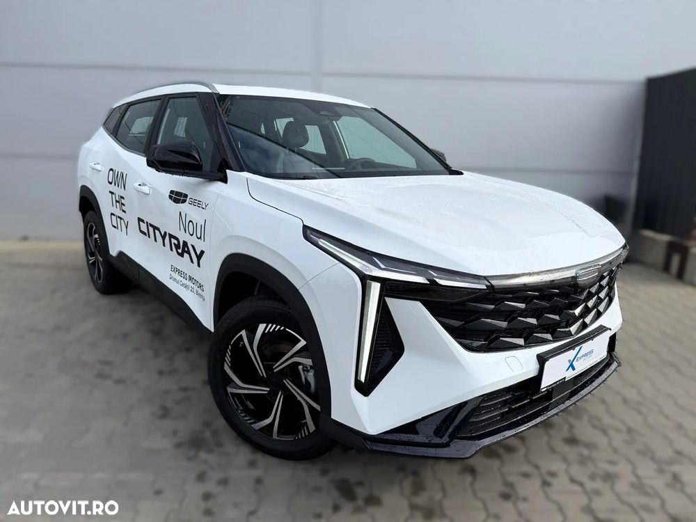 Geely Cityray 1.5 T-GDI 7DCT GK - 2