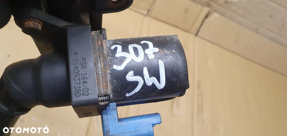 Zawór nagrzewnicy powietrza chłodniczka Peugeot 307 2.0 HDI 9640937380 9640579380 - 7