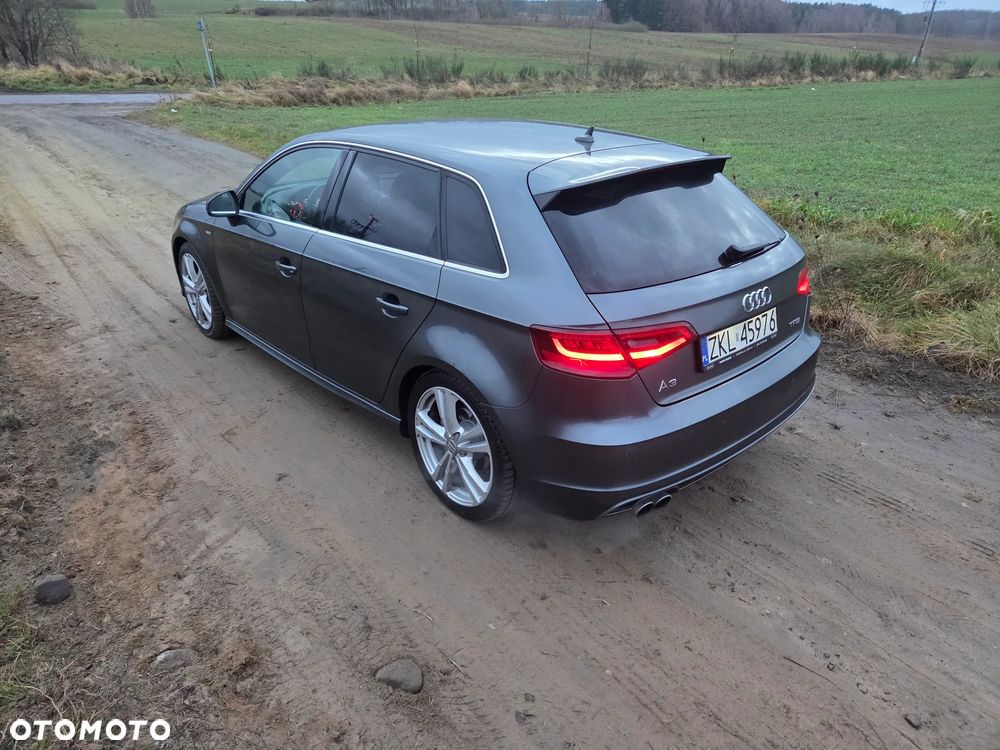 Audi A3 Sportback 1.8 TFSI S tronic S line Sportpaket - 3