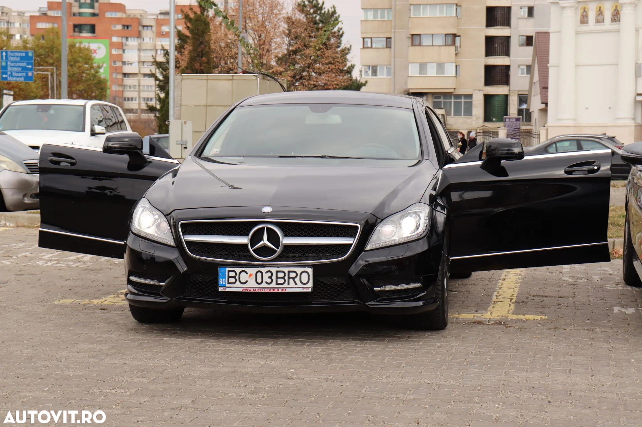 Mercedes-Benz CLS 250 CDI BlueEfficiency Aut - 4