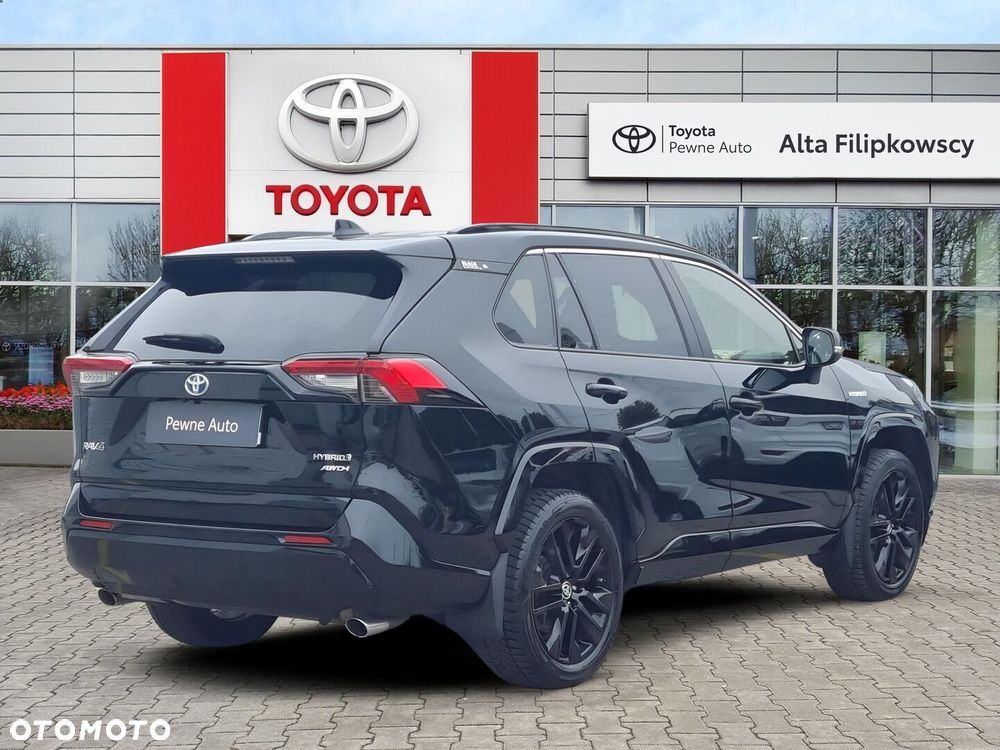 Toyota RAV4 2.5 Hybrid Black Edition by JBL 4x4 - 4