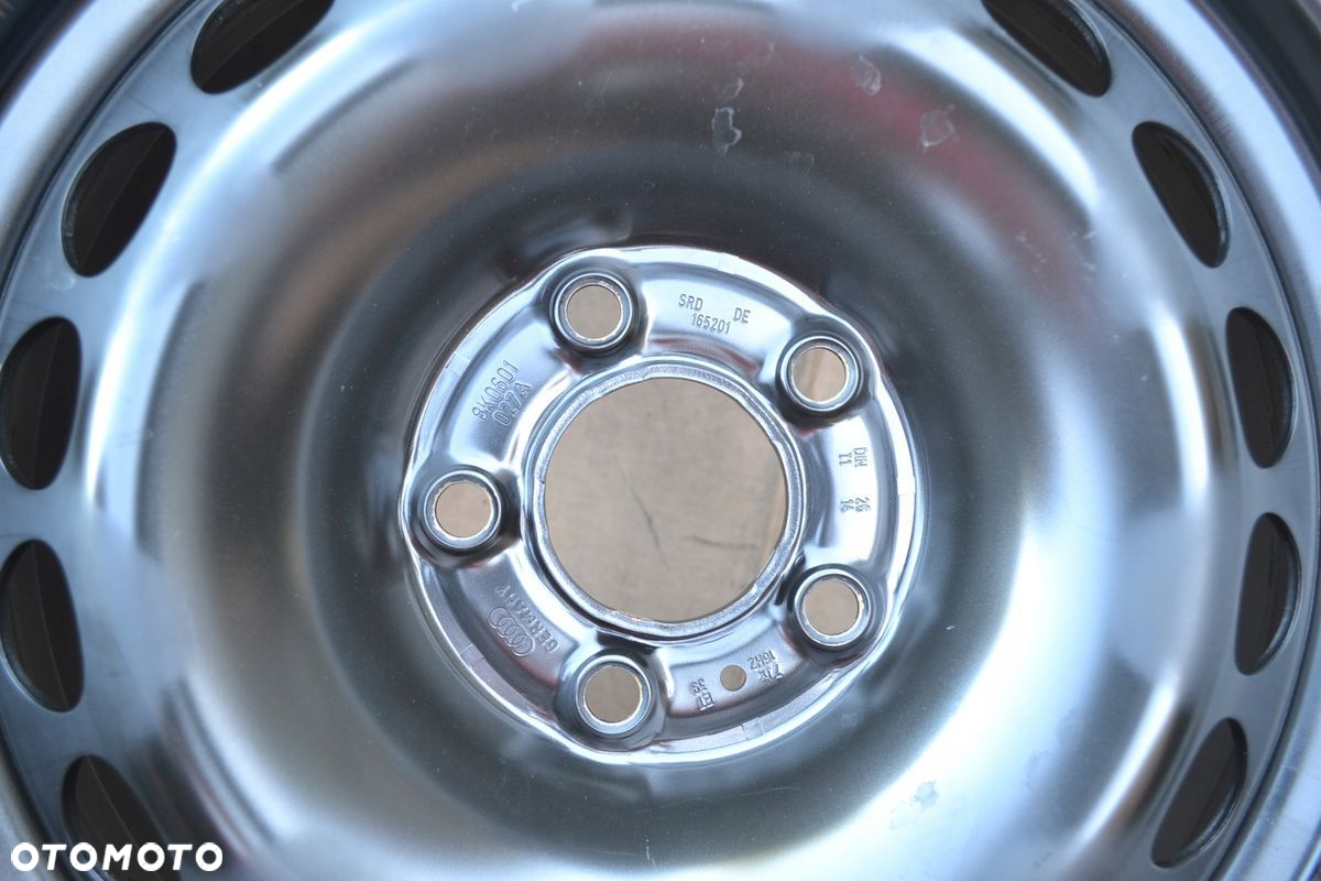 FELGA STALOWA AUDI 5x112 7J16 ET 39 x1szt F-578 - 5
