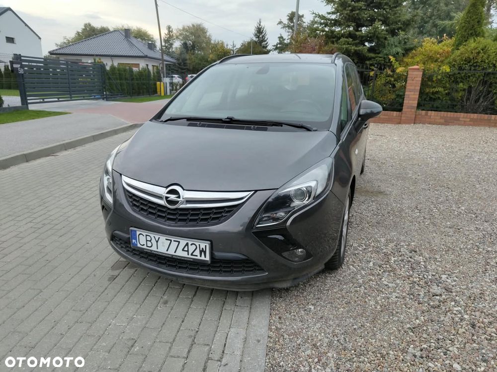 Opel Zafira 2.0 CDTI Cosmo - 24