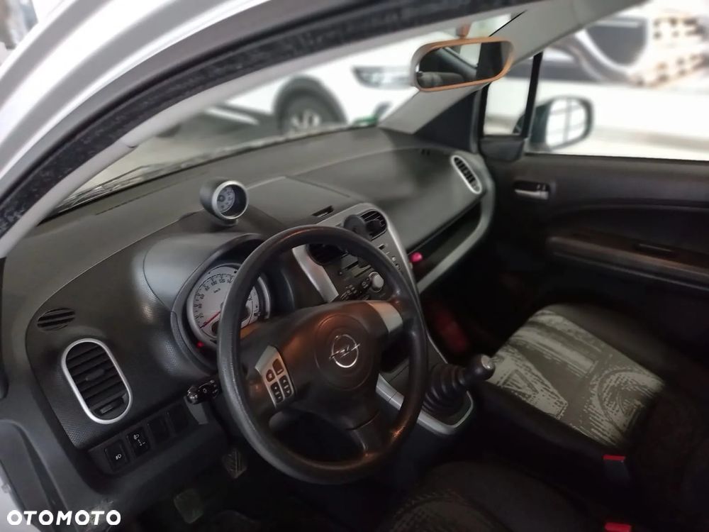 Opel Agila 1.2 Edition - 4