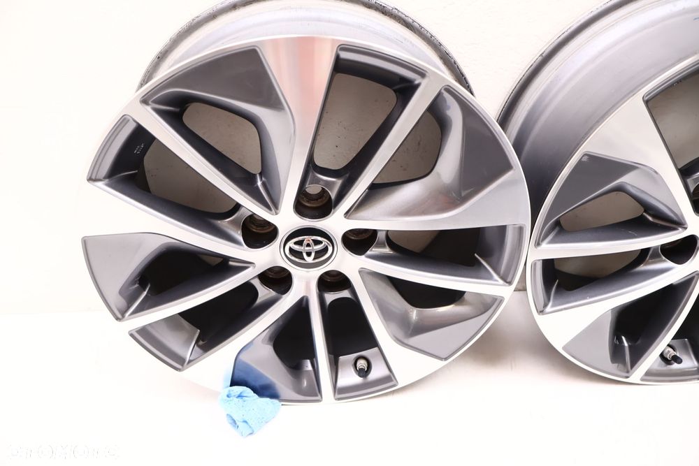 TOYOTA RAV4 IV FELGI ALUMINIOWE 17X7.0 - 12