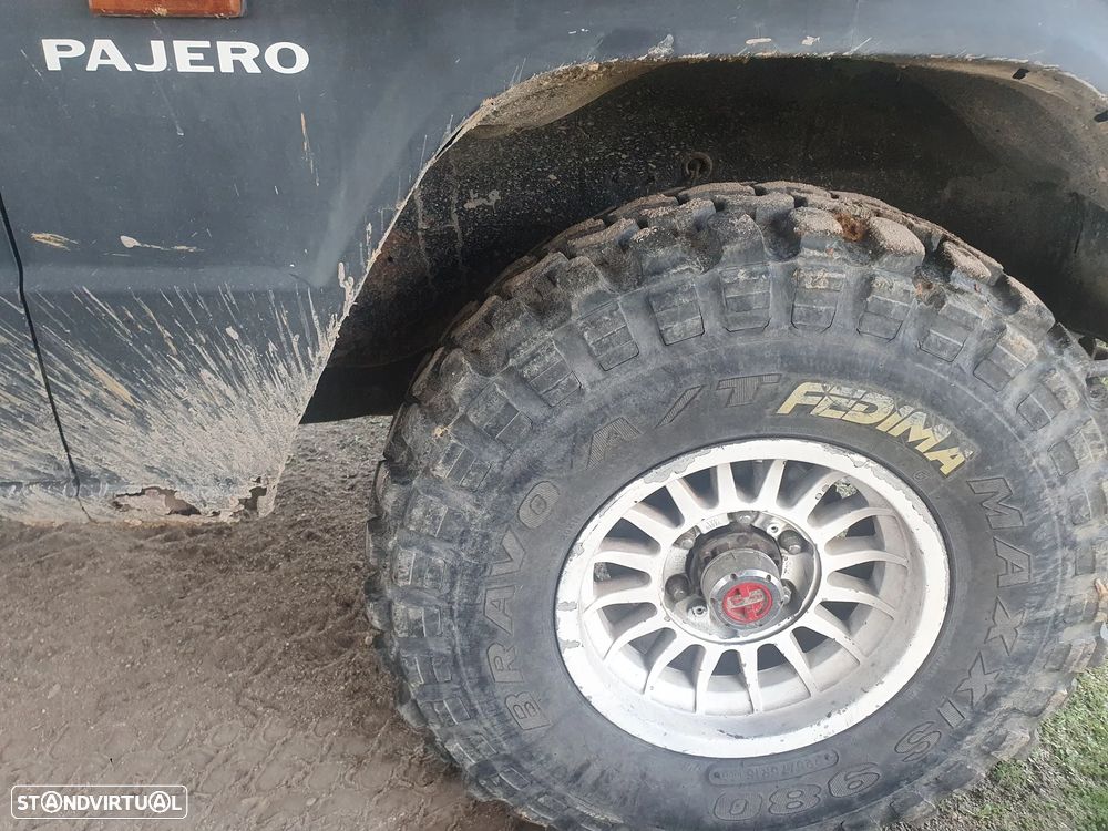 Mitsubishi Pajero 2.5 TDi Intercooler - 10