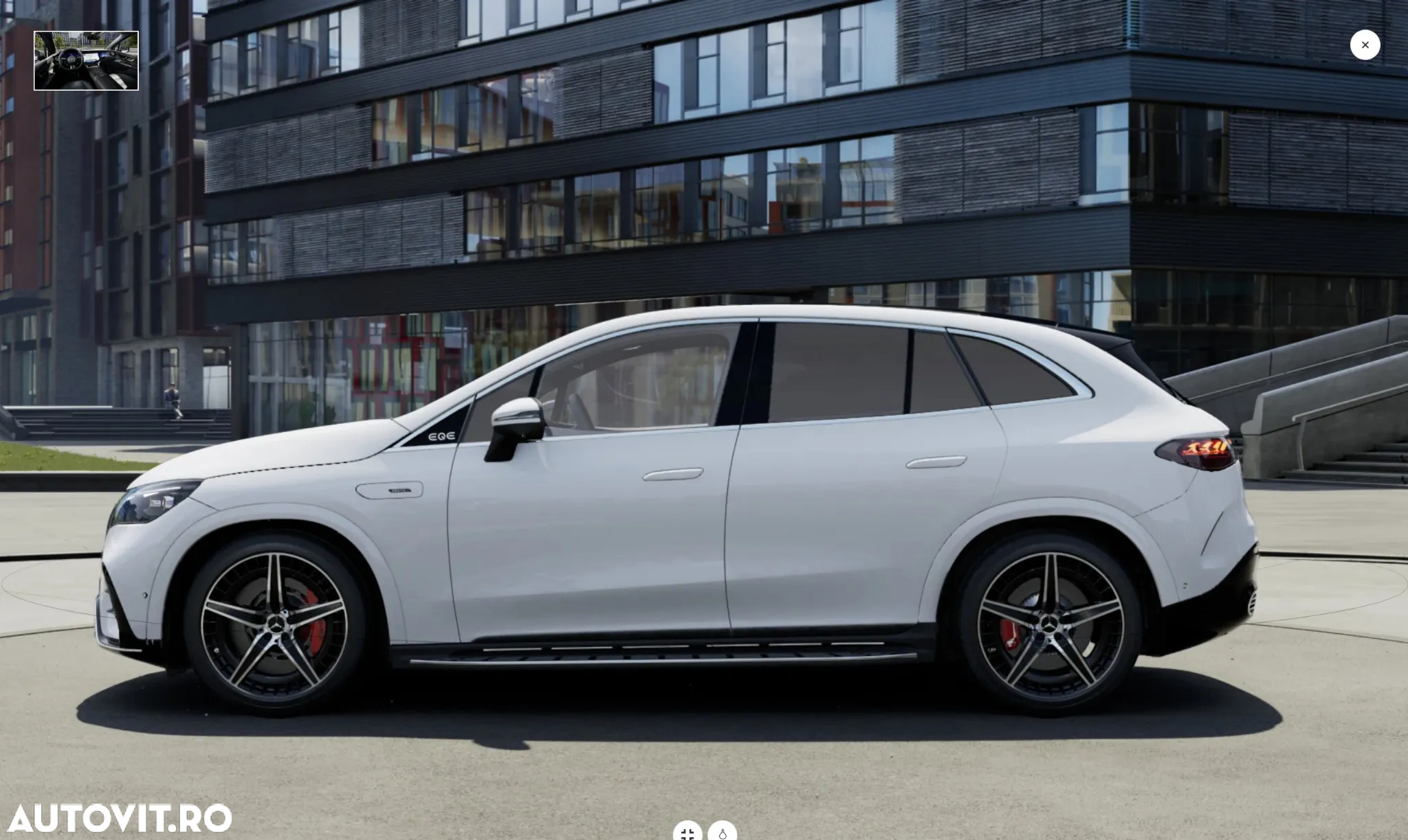 Mercedes-Benz EQE Mercedes-AMG 53 4MATIC - 4