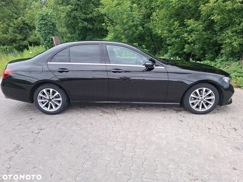 Mercedes-Benz Klasa E 200 d 9G-TRONIC - 10