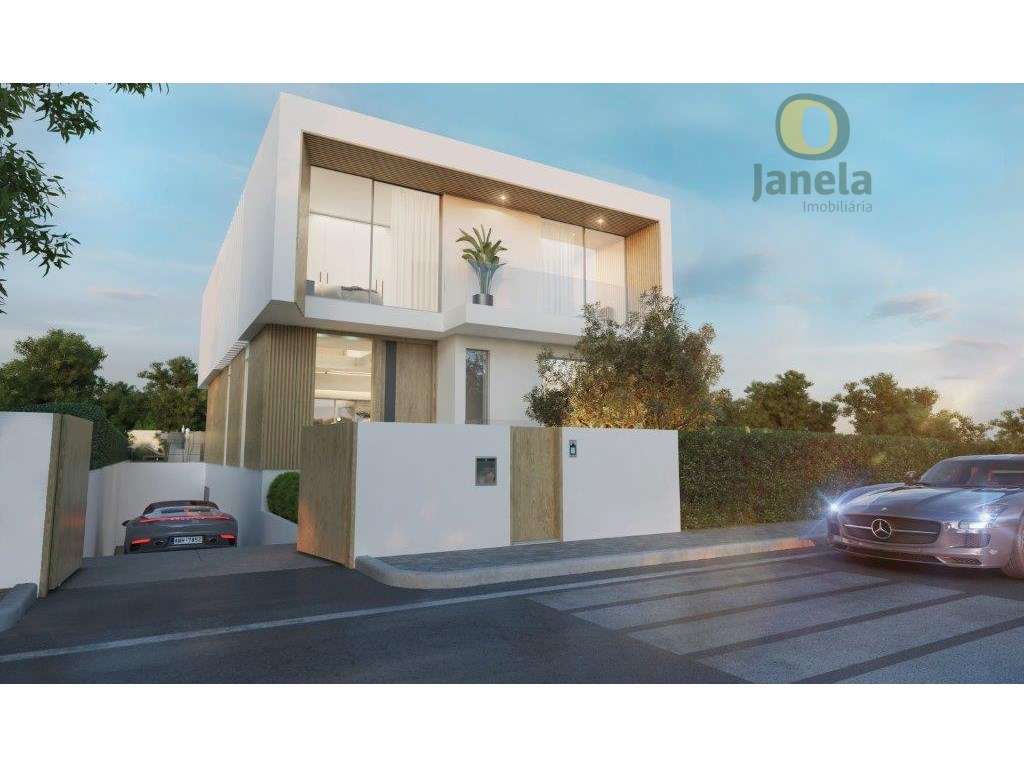 Moradia T4 contemporânea com piscina, garrafeira e fire pit - Grande imagem: 3/18