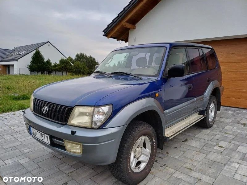 Toyota Land Cruiser Prado 90 3.0 D4D