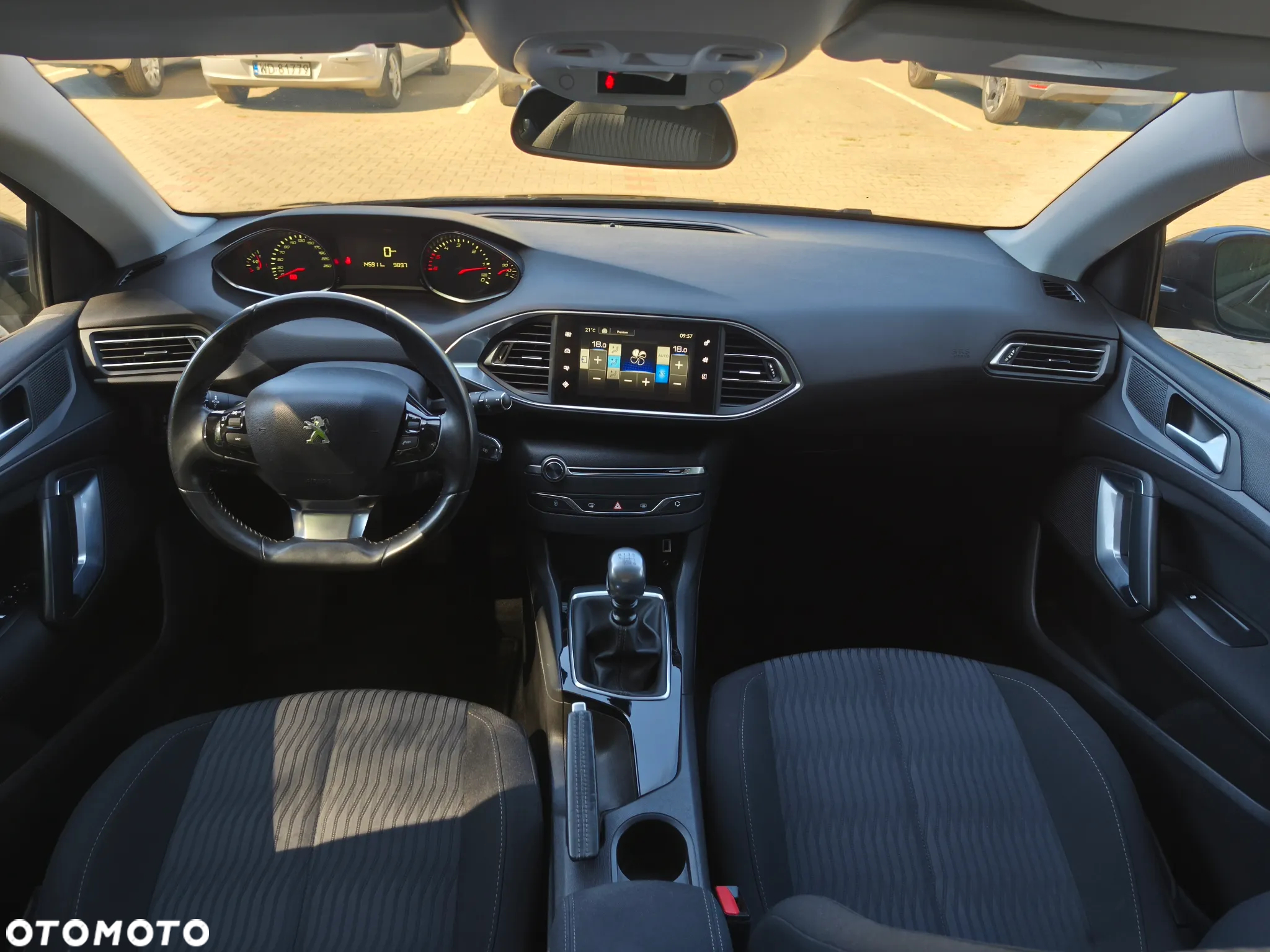 Peugeot 308 1.6 e-HDi Active S&S - 31