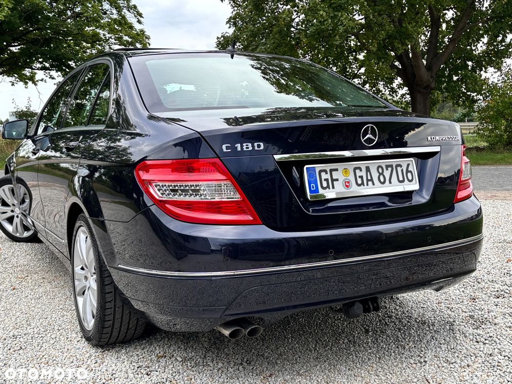 Mercedes-Benz Klasa C 180 Kompressor Avantgarde - 23