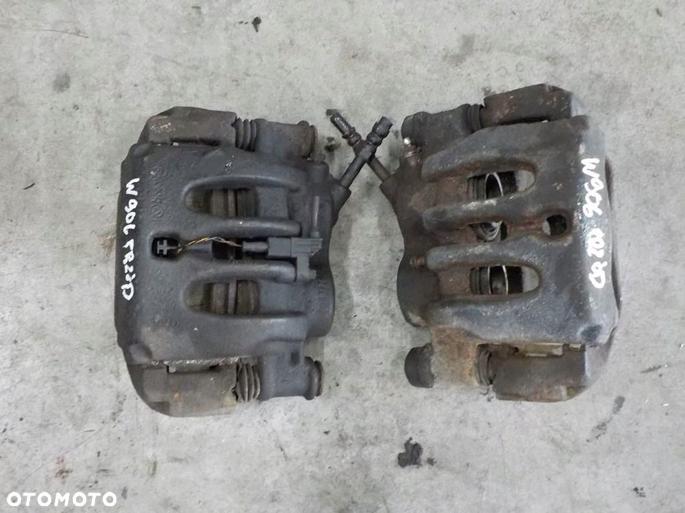 CRAFTER SPRINTER ZACISK HAMULCOWY PRAWY LEWY PRZÓD - 1