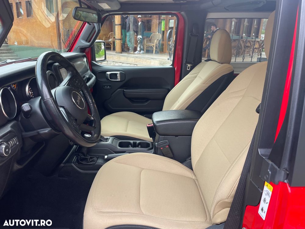 Jeep Wrangler 3.6 Automatik Rubicon 10th Anniversary - 10