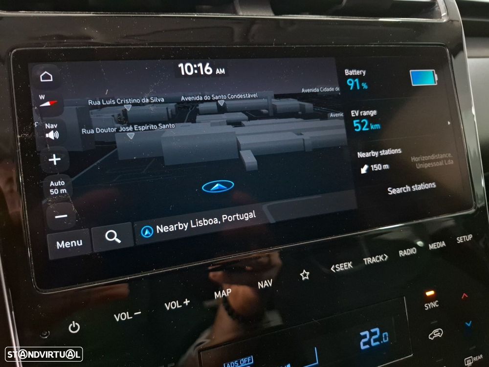 Hyundai Tucson 1.6 T-GDI PHEV Vanguard+Teal - 24