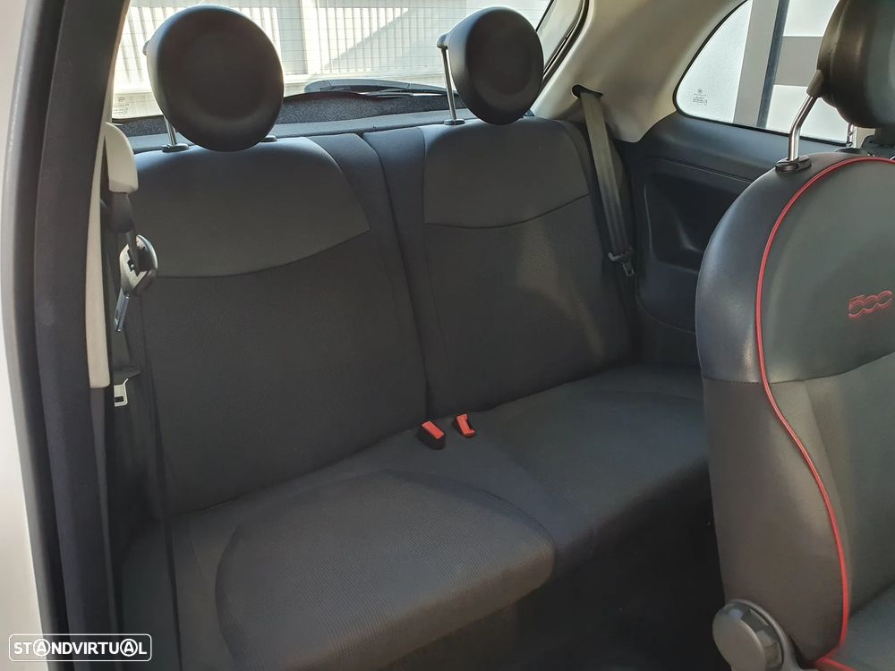 Fiat 500 1.3 16V MJ Lounge S&S - 6