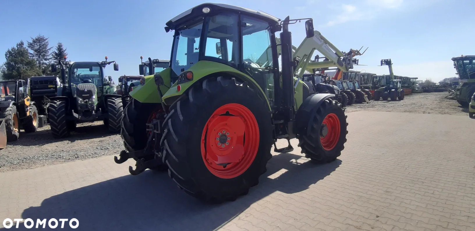 Claas Arion 410 - 4