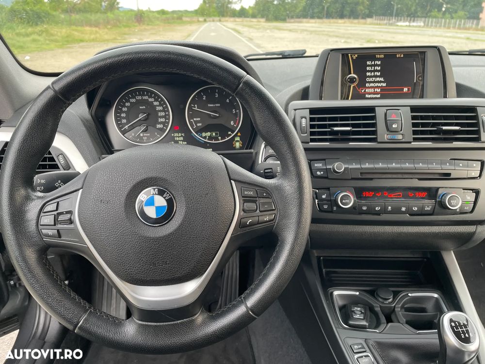 BMW Seria 1 116d DPF Edition Sport - 7