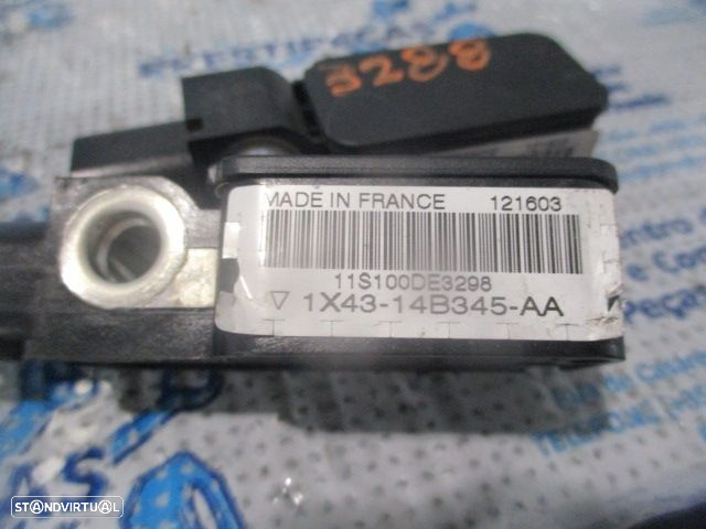 Kit Airbags 1X4314B345AA 1X43F045B66AE  1X43F044A74AG  4X43F042B85AF  4X4314B321AE JAGUAR X-TYPE BREAK 2004 2.0D 16 V TURBO 130CV 5P VERMELHO SEM TABLIER - 9