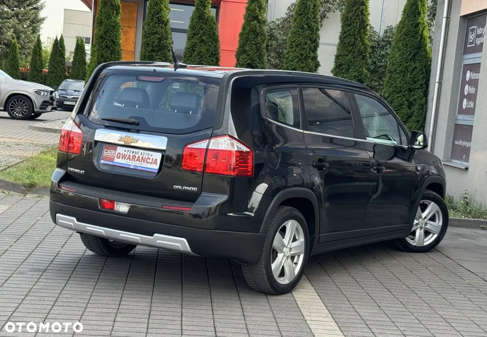 Chevrolet Orlando 1.8 Automatik LTZ - 9
