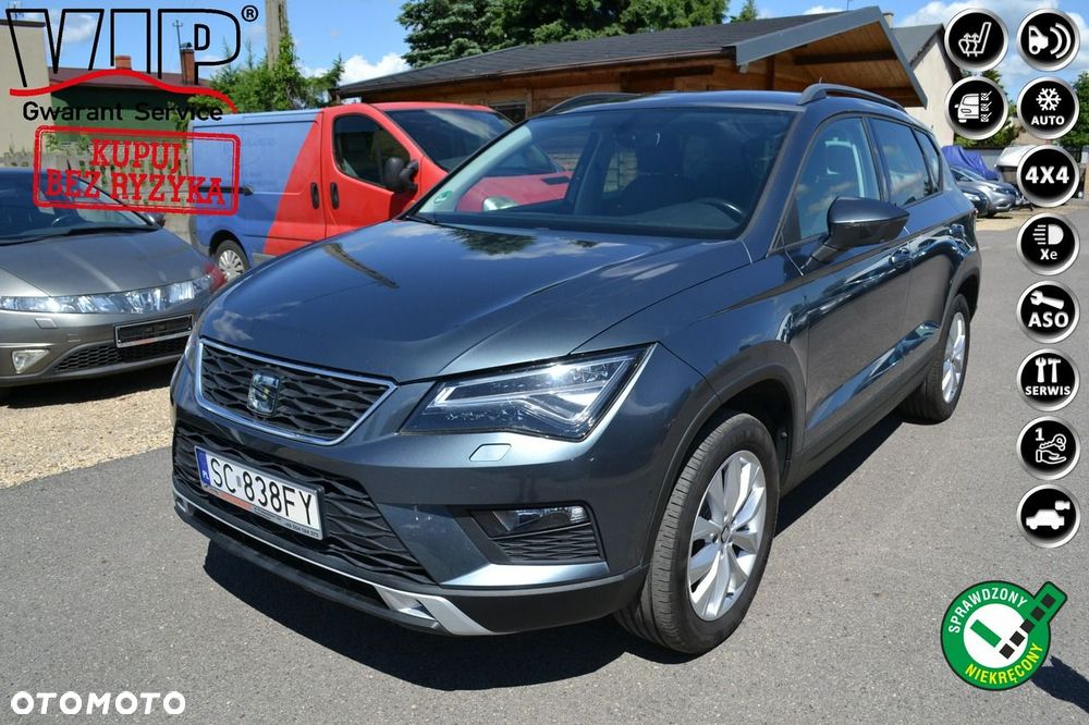 Seat Ateca 2.0 TDI 4Drive XCELLENCE - 1