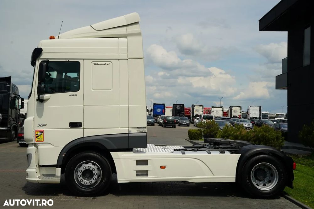 DAF XF 480 / SPACE CAB / RETARDER / I-PARK COOL / - 7