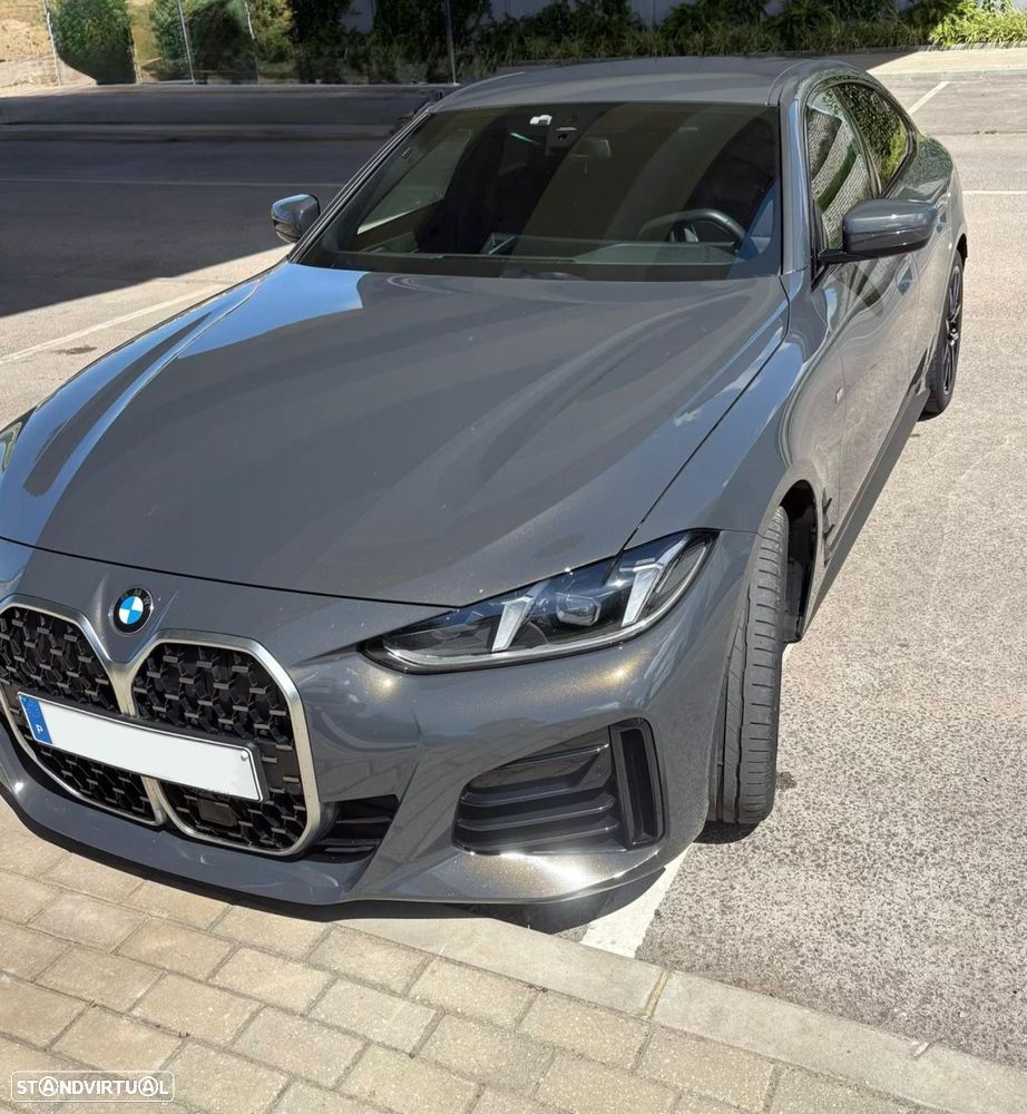 BMW 420 Gran Coupé d Pack Desportivo M Auto - 2