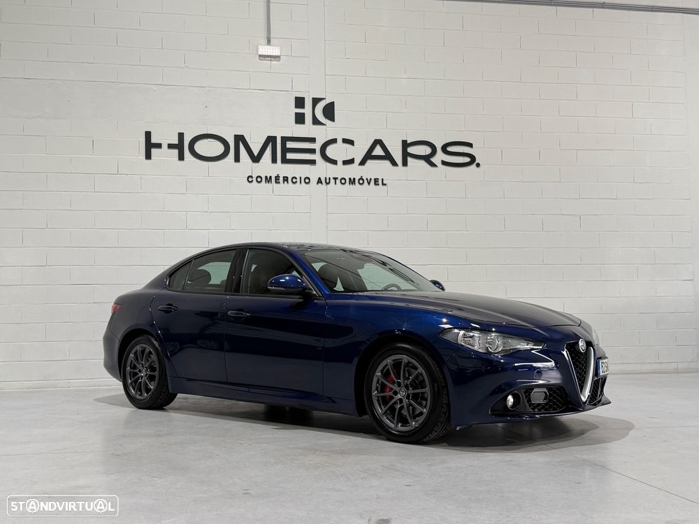 Alfa Romeo Giulia 2.2 D AT8 - 7