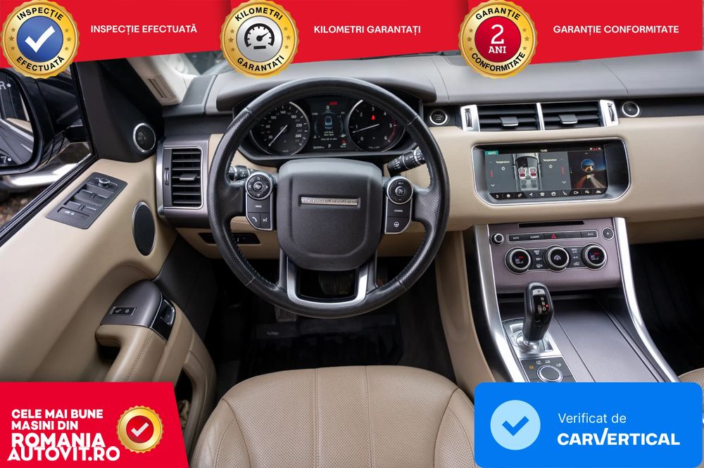 Land Rover Range Rover Sport 3.0 I TDV6 HSE Dynamic - 27