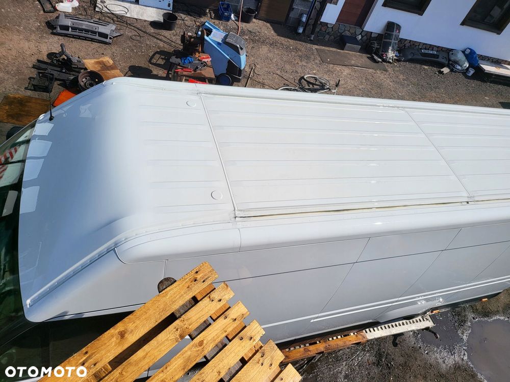 lewy bok iveco daily 14+ cc50105 bianco l4 h2 max poszycie ćwiartka płat - 11