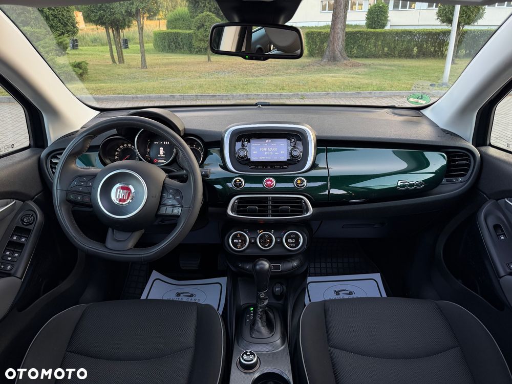 Fiat 500X 1.4 MultiAir DCT 4x2 S&S Pop Star - 8