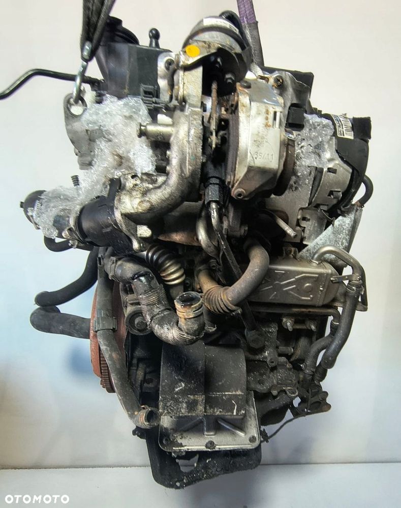 SILNIK KOMPLETNY VW POLO SKODA ROOMSTER FABIA SEAT IBIZA 1.2 TDI, CFW CFWA - 7