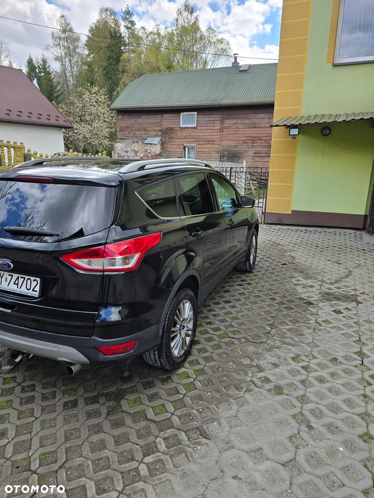 Ford Kuga 2.0 TDCi 4WD Titanium - 4