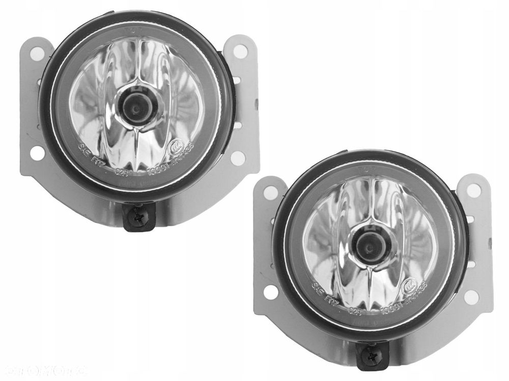 Halogen Lampa Mitsubishi Lancer Sportback X 2008- - 1