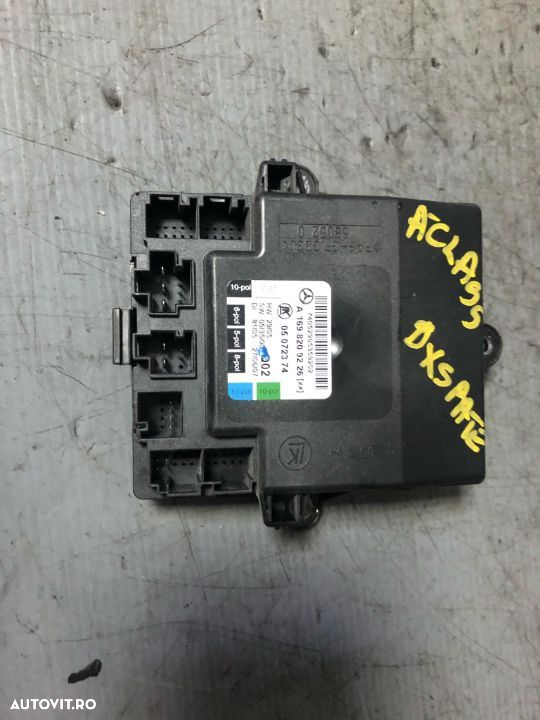 modul control usa dreapta spate mercedes a-class w169 - 2