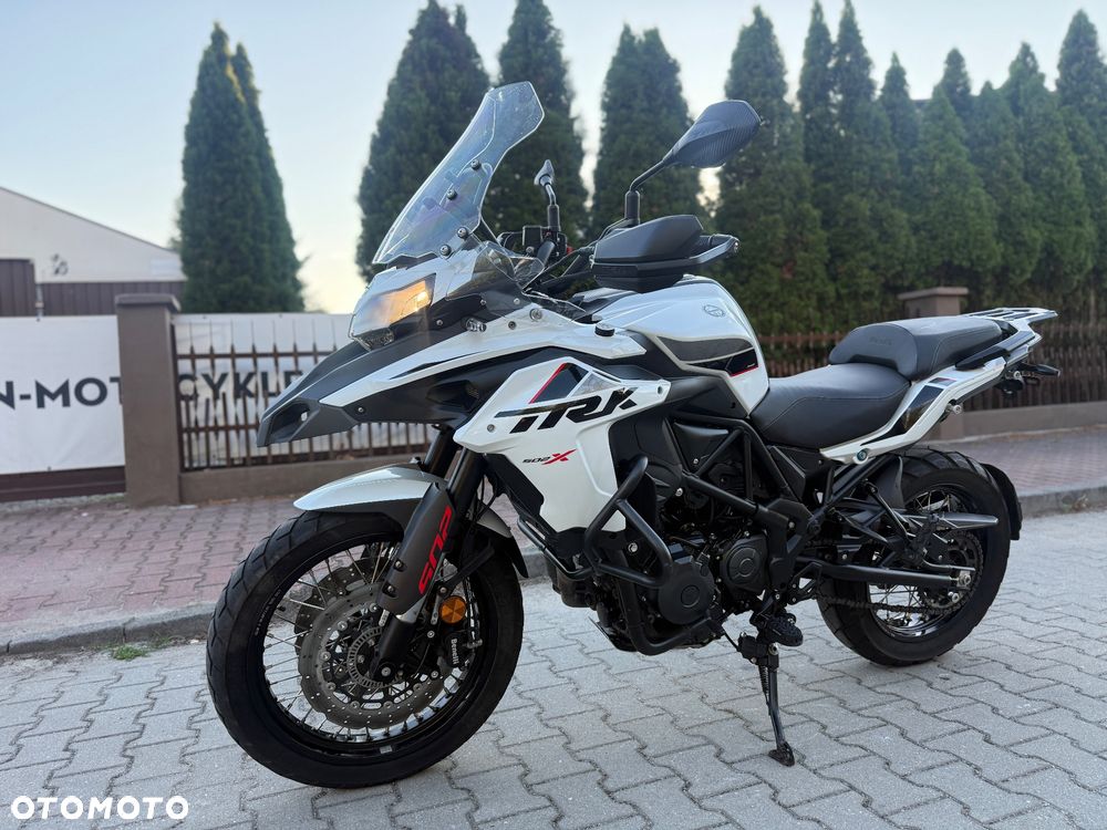 Benelli TRK 502X - 18