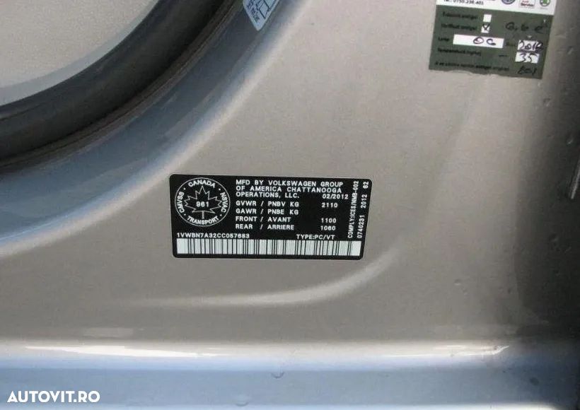 Volkswagen Passat - 10