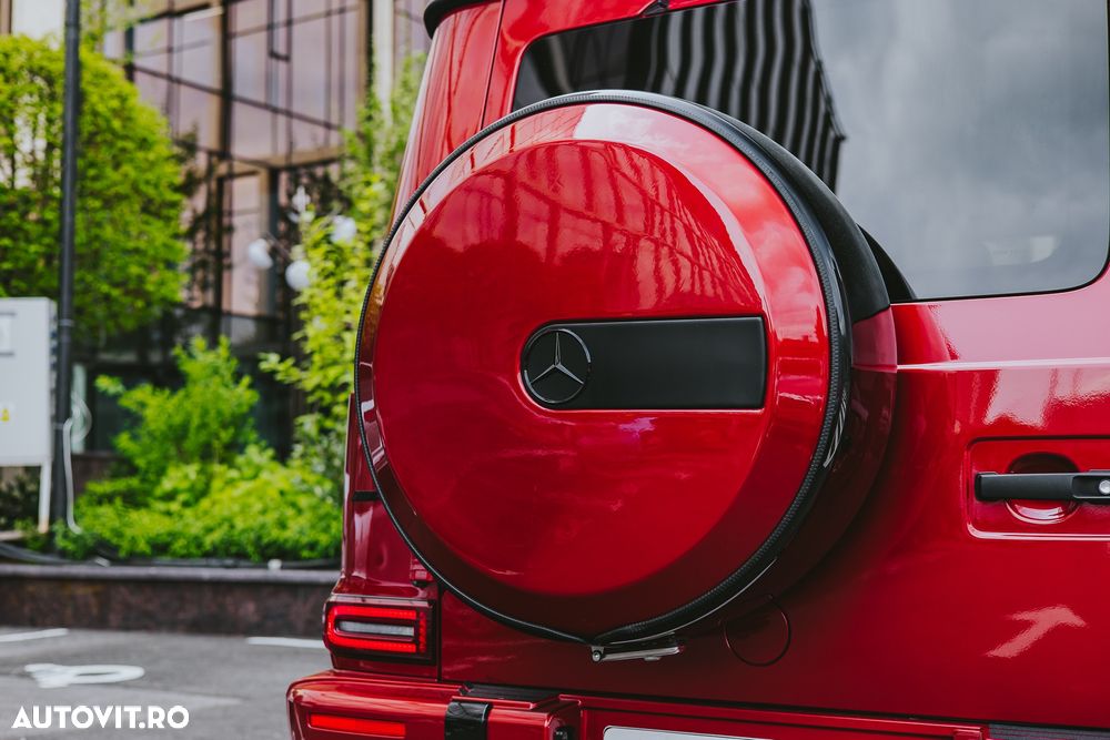 Mercedes-Benz G AMG 63 SW Long Aut. - 22