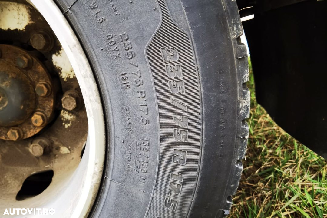 Jante aliaj cu anvelope Mercedes Atego 235/75 R17,5 - 2