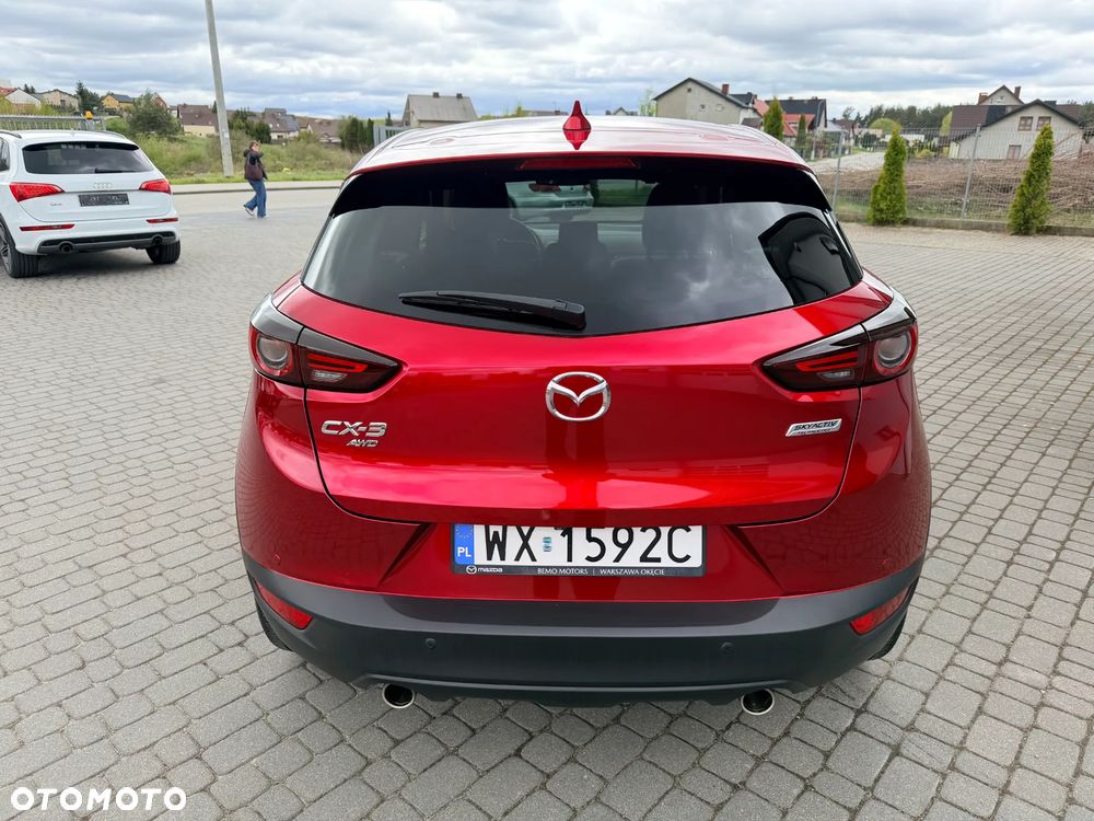 Mazda CX-3 2.0 SkyPassion i-Eloop 4x4 - 18