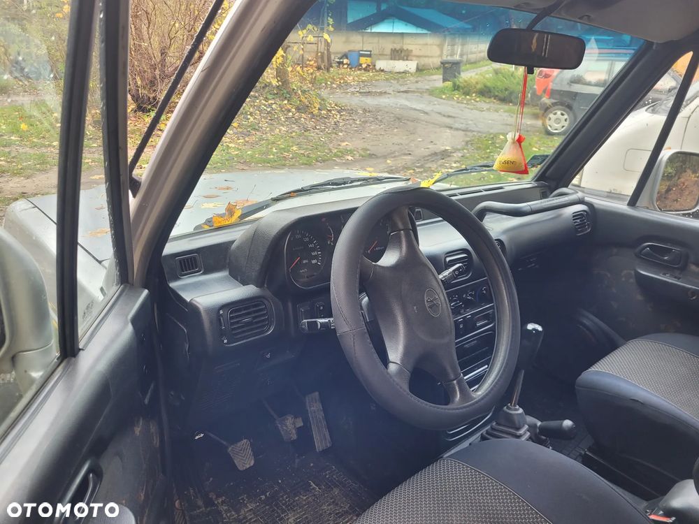 Hyundai Galloper SWB5 2.5 D intrcooler - 10