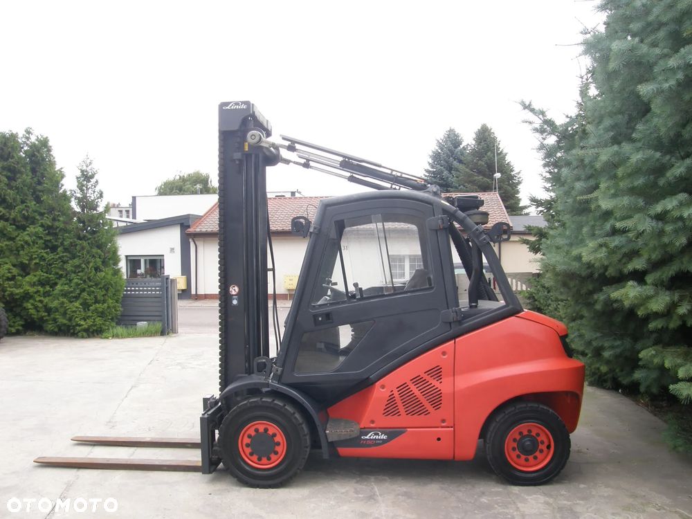Linde H50D-02/600 2015rok kabina przesuw - 7