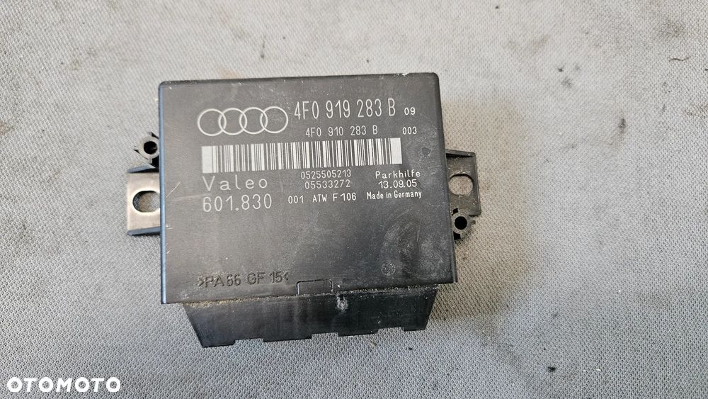 Moduł sterownik parkowania PDC Audi A6 C6 2004-2008r kombi Avant 4F0919283B - 1