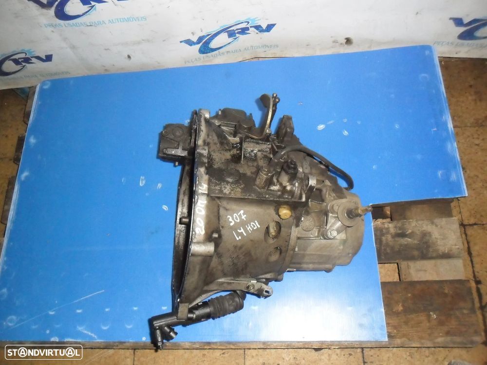 Caixa de velocidades Peugeot 307 1.4 Hdi 68Cv 2001-2005 Ref: 20DM14 - 1
