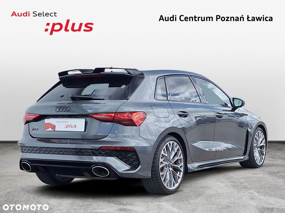 Audi RS3 Sportback TFSI Quattro S tronic - 3